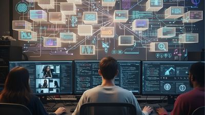 Photo representing the Computer Engineering - Machine Learning & AI (MS) program