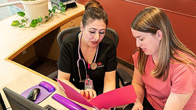 Photo representing the Nursing Administration (MSN) program