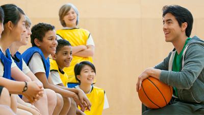 Photo representing the Physical Education: Curriculum and Instruction (MS) program