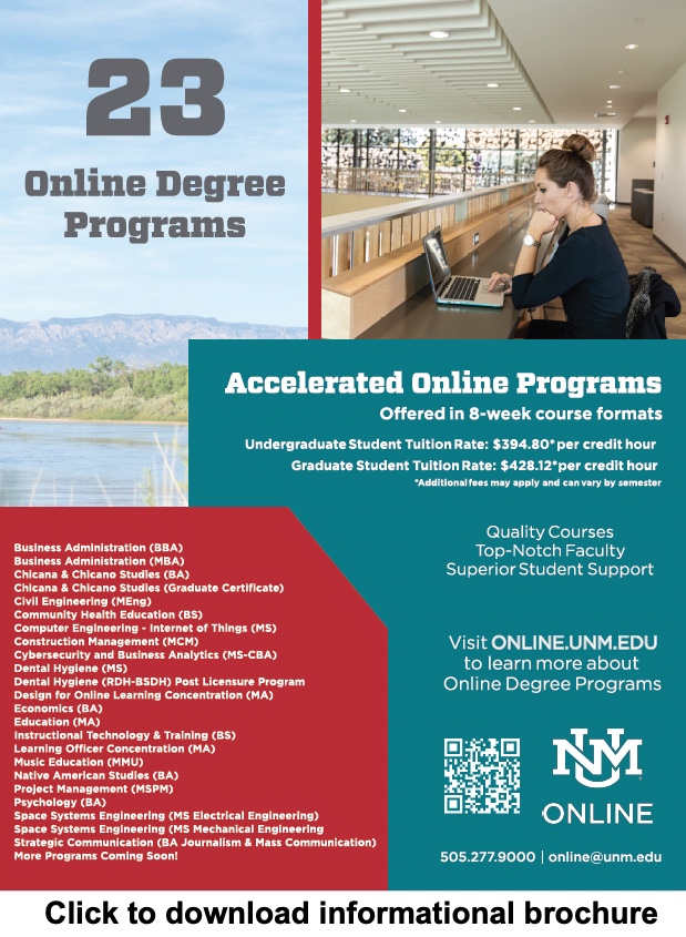 Apply to UNM UNM Online The University of New Mexico