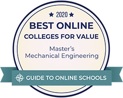 2020 Best Value Online Colleges Seal