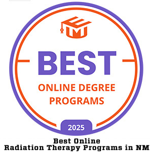 best radiation therapy program badge