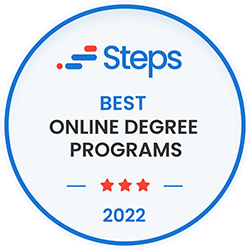 step ranking badge