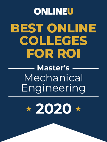Best Online Colleges for ROI badge