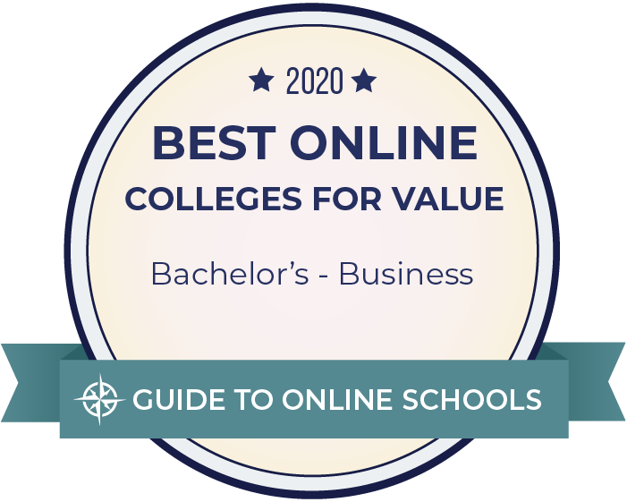 guide to online schools badge