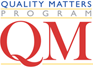 Quality Matters Program Logo