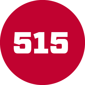 graphic indicating a mscba average of 515